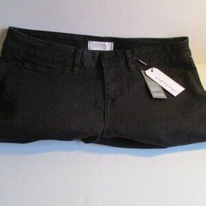 YUMMIE by Heather Thomson Black Straight Jeans